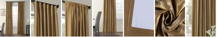 Exclusive Fabrics & Furnishings Blackout Taffeta 50" x 120" Curtain Panel